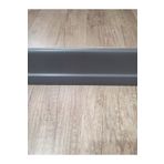 Emek Yapı Laminant Parke Süpürgelik L Model 6cm Antrasit 227