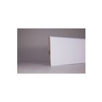 Emek Yapı Yalı Serisi Lake Beyaz T Model 12cm Pvc Süpürgelik