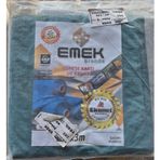 EMEK Yeşil Branda Tente, Su Geçirmez, UV Katkılı, Gölgelik Çadır Koruma Matı, 2m x 3m