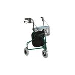 Emekcom 3 TEKERLEKLİ Alüminyum Walker (Rollator)
