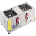 Emeksan 2 Li Set Üstü Mini Ocak/doğalgaz Çelik / Tek Ebat