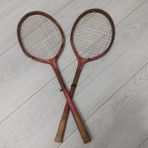 Emektar Eskiler Vintage Tenis Raketi Seti