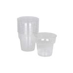 EMEL AMBALAJ 160 cc Plastik Pet Çaycı Kup Bardak 100'lü