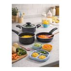 Emel Cooking Goods EMEL 14 cm Klasik Tencere Seti (EK GIDA MAMA SETİ)