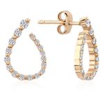 Emel Diamond 0.40 ct Pırlanta Küpe