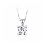 Emel Diamond 0.40 ct Pırlanta Tektaş Kolye