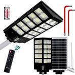 Emenec 1200W Güneş Enerjili LED Aydınlatma | Solar Aydınlatma | Solar Sokak Lambası | Solar Bahçe Armatür