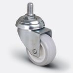 Emes EP05 ZKC 75 75 mm Döner Tablalı Civatalı Gri Teker