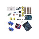 Emes Robotik 4wd Arduino Araba Kiti Pan Tiltli Bluetooth Robot Araç Seti (ÖRNEK KODLAR HEDİYE)