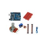 Emes Robotik Arduino Uno Ve Potans Ile Servo Motor Kontrol Seti