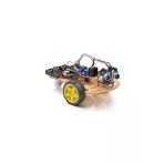 Emes Robotik Engelden Kaçan 2Wd Robot Araba Kiti C1