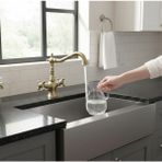 Emfa Aksesuar Antik Gold Lavabo Bataryas Vintage Batarya Komple Pirinç Garantili Antik Eskitme Musluk