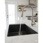 Emfa Aksesuar Inox-Mat Krom Modern Spiralli Mutfak - Eviye Bataryası - Pirinç Mutfak Bataryası
