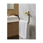 EMFA AKSESUAR Mat Gold Havluluk - Premium Antik Havlu Askısı %100 Pirinç Paslanmaz