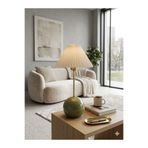Emg DesiGn Aura Küre Umbrella Lambader Başlıklı modern Vintage Bohem abajur Gece lambası ve yatak odası Salon