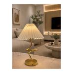 Emg DesiGn Kablolu Abajur Şapka Masa Lambası Modern Gold Salon Yatak Odası Çocuk Odası