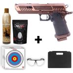 Emg / Ttı 2011 Sand Viper + Green Gas + 0.20GR Bb + Taşıma Çantası + Balistik Gözlük
