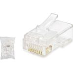 Emh Store Cat5 Konnektör RJ45 100LÜ Paket Şeffaf HDX5007