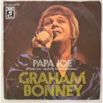 EMI Graham Bonney Papa Joe - Hey, Hey, Hey 45 Lik Plak