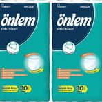 Emici Kulot Hasta Bezi Large Buyuk 60 Adet