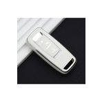 emii auto spare parts Honda Pcx 2021-2022-2023-2024-2025 Model Uyumlu Anahtar Kılıfı Beyaz/gri Forza Için Uymaz