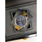 Emil Watch Roma Rakamlı Premium Erkek Kol Saati - Altın - Gümüş - Lacivert