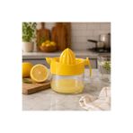 EMİLA HOME EmilaHome Cam Limon Sıkacağı 300 ml Sarı