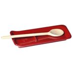 Emile Henry 340262 22x10 cm Kırmızı Kaşıklık