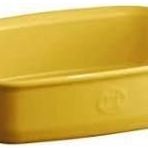 Emile Henry 909649 Dikdörtgen 22x14 cm Mat Sarı Fırın Kabı