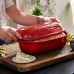 Emile Henry Artisan Bread Burgundy - Kırmızı