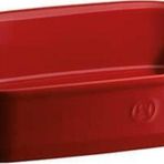 Emile Henry Burgundy Dikdörtgen 36x23.5 cm Kırmızı Fırın Kabı