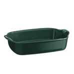 Emile Henry Cedar Dikdörtgen 19x30 cm Yeşi Fırın Kabı