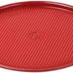 Emile Henry EH347614 40x3 cm Kırmızı Yuvarlak Pizza Fırın Kabı
