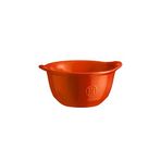 Emile Henry EH762149 Gratin Kasesi, Seramik, Toskana Turuncu, 0,55 l