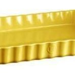 Emile Henry EH906038 EH Mat Sarı Tart-Börek Fırın Kabı