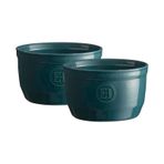 Emile Henry Fırın Kabı Ramekin No.10 Burgundy 2 Li Set