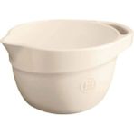 Emile Henry Karıştırma Kabı Yuvarlak 3.5 Lt Ekru/clay - 0,60 x 19 x 29 cm