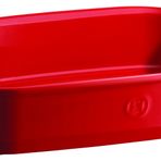 Emile Henry Kask dikdörtgen 220 x 140 mm 360x230mm Kırmızı 349652 1