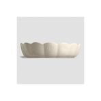 Emile Henry Madeleine 27 cm Ekru Yuvarlak Fırın Kabı