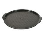 Emile Henry Pizza/Fırın Kabı Yuvarlak 40 Cm Siyah