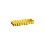 Emile Henry Tart-Börek Fırın Kabı Dikdörtgen 36.5 x 15 cm Mat Sarı/provence Yellow - Bej