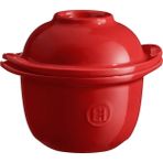Emile Henry Yumurta/fırın Kabı Yumurta 11 cm Burgundy -348409 - 10 cm - Kırmızı