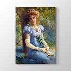 Emile Vernon - Bir Tatlı Bakış Tablosu