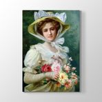 Emile Vernon - Elegant Lady Tablosu