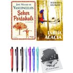 Emilia Ağaçta ve Şeker Portakalı 2'li Set - Kalem