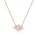 Emılıano Jewellery 925 Ayar Gümüş Göz Objeli Kolye