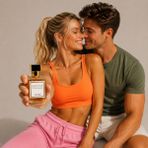 Emilla Grandy INTENSE 100 ml Kadın EDP | Yoğun Yasemin & Sıcak Kehribar Akoru | Ultra Kalıcı & Çok Boyutlu Etki | Floral Amber Kadın Parfümü | - Beyaz