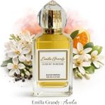 Emilla Grandy MY 100 ml Kadın EDP | Işıltılı Beyaz Çiçekler & Madagaskar Vanilyası | Aydınlık Dişillik & Yüksek Kalıcılık | Floral Kadın Parfümü | Keşiflerin ve Yeni Ufukların Kokusu