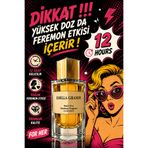 EMILLA GRANDY Nuit Kadın Parfümü 50 ml EDP Body Mist Etkili | Feromon Parfüm Kadın | Amber Kalıcı