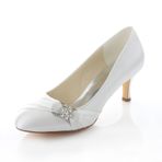 Emily Bridal Stiletto Fildişi Kadın Topuklu Ayakkabı